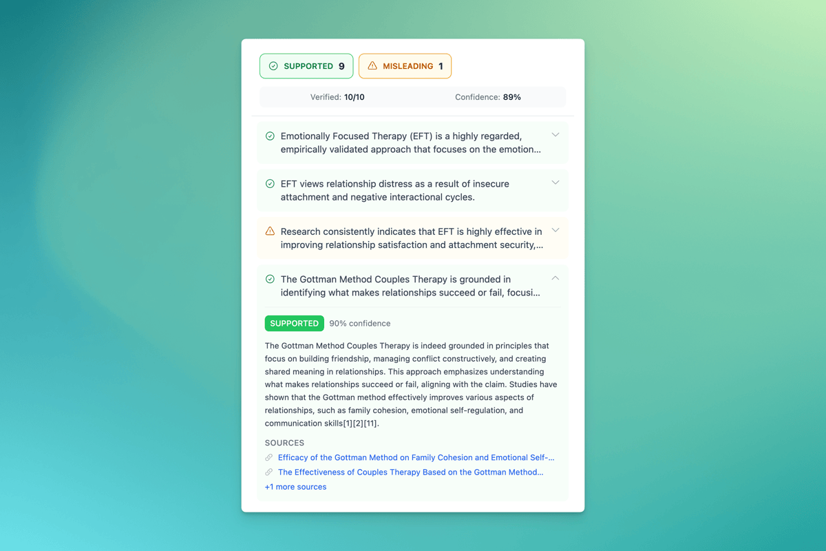 Content Accuracy with AI-Powered Fact-Checking