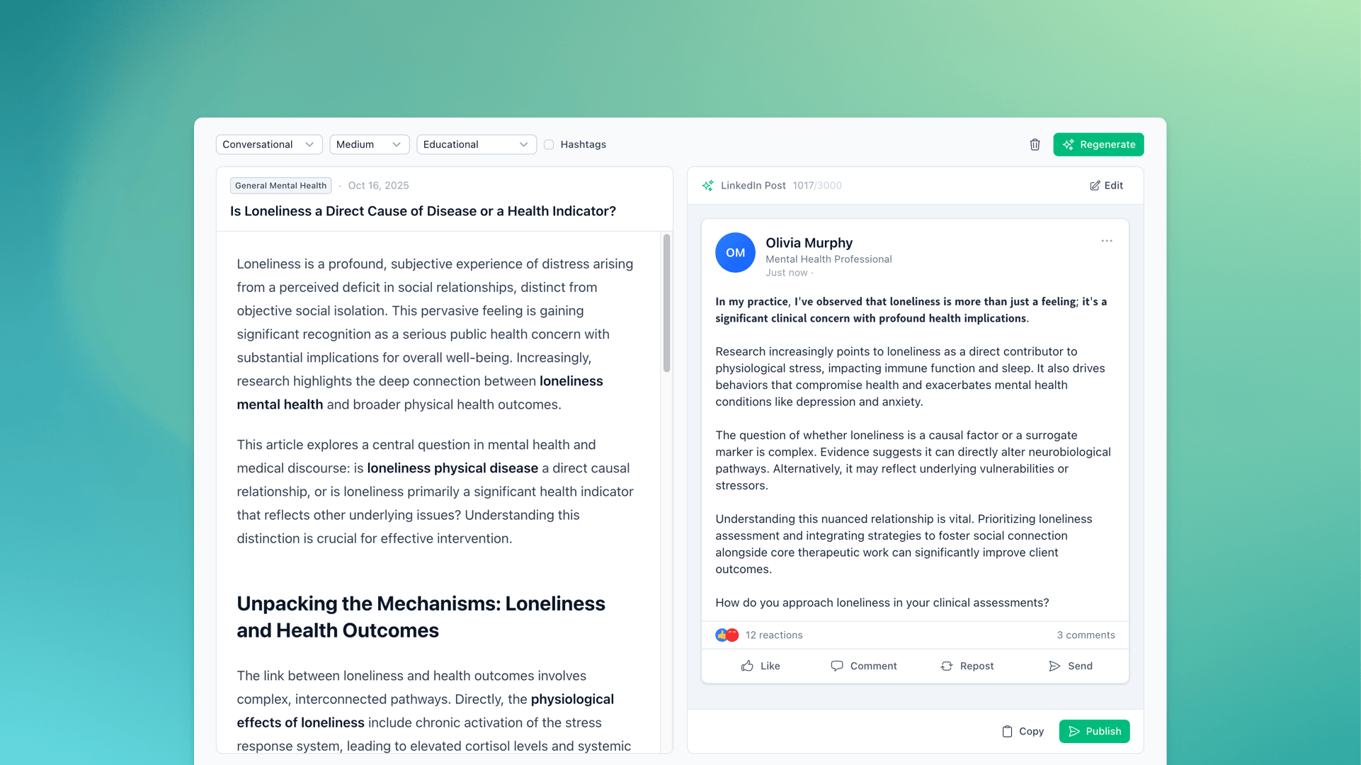 ICD-11 Integration & Unified Publishing